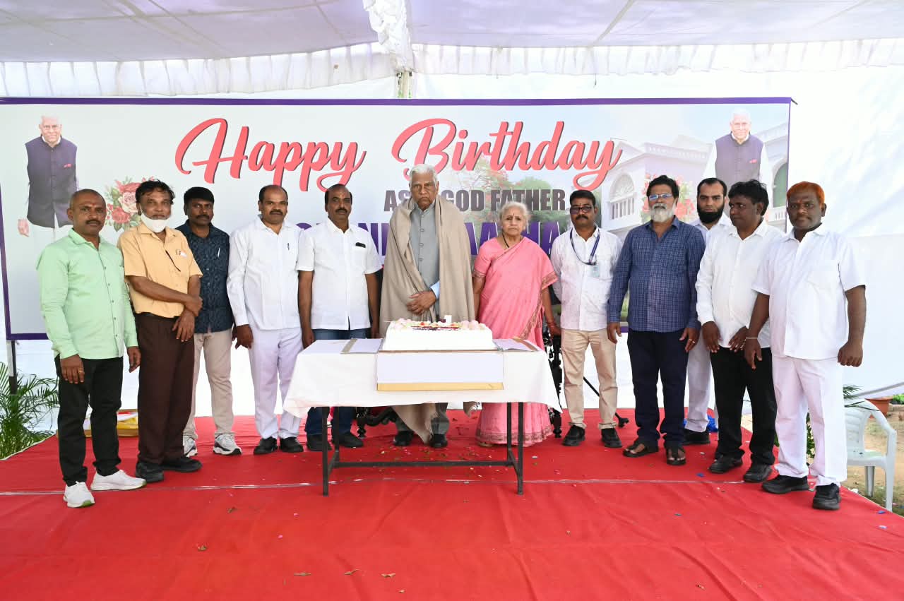 ASCI Employees Union Celebrates 88th Birthday of Chairman Padma Bhushan Shri K. Padmanabhaiah, IAS (Retd.)