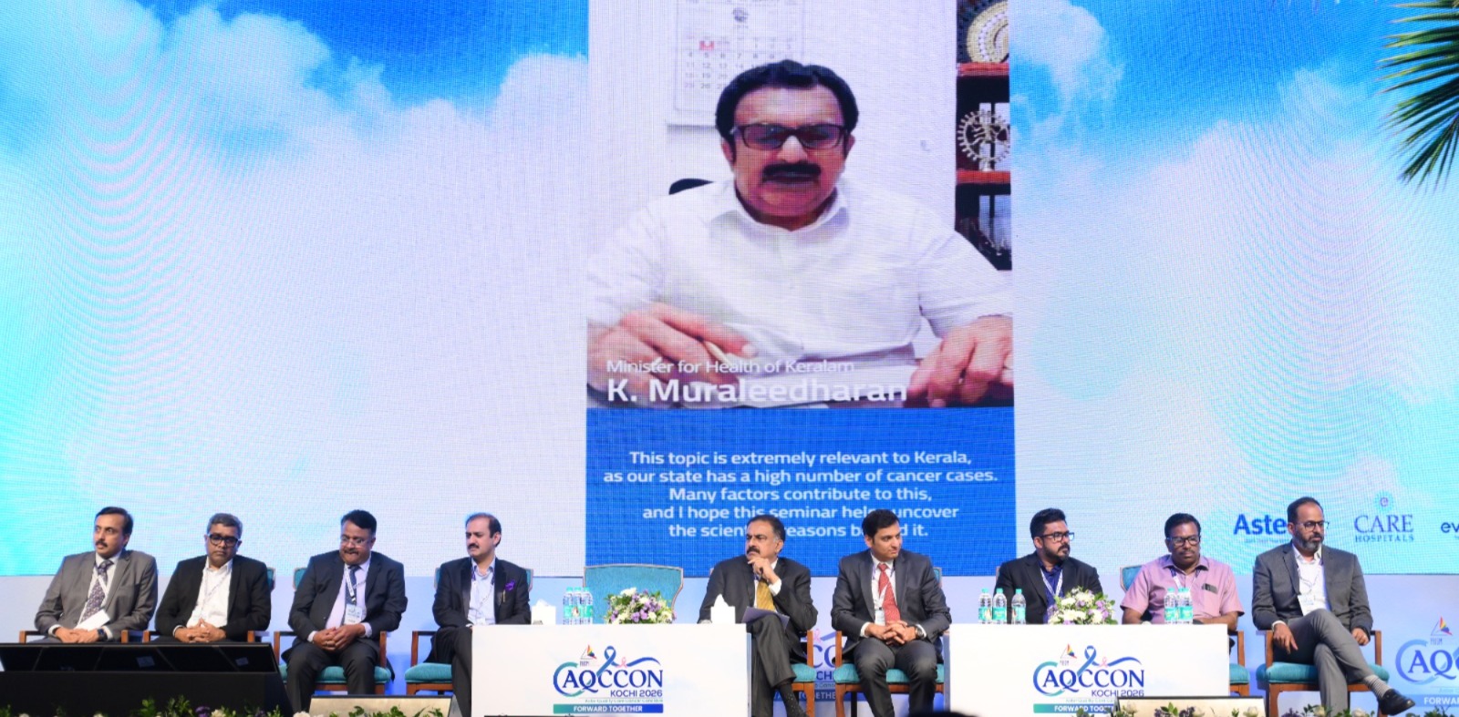 Full Support from Government for Cancer Research and Preventive Efforts