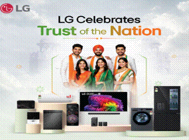 LG Celebrates the &lsquo;Trust of the Nation&rsquo; with Exclusive Independence Day Offers for Consumers