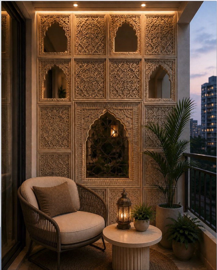 Antica Ceramica Redefines Balcony Aesthetics with its Exclusive Stone Art Collection