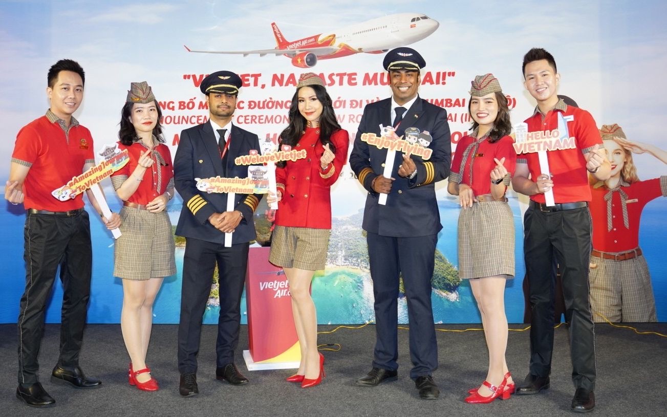 Indian travellers are increasingly choosing Vietjet as a part of their journey to Vietnam