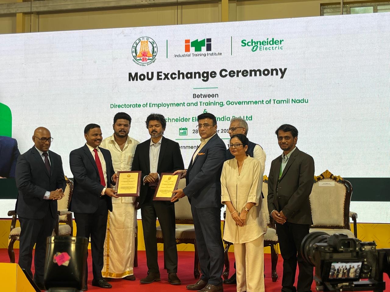 Schneider Electric India Foundation partners with Tamil Nadu Government to Empower Youth across 70 ITIs