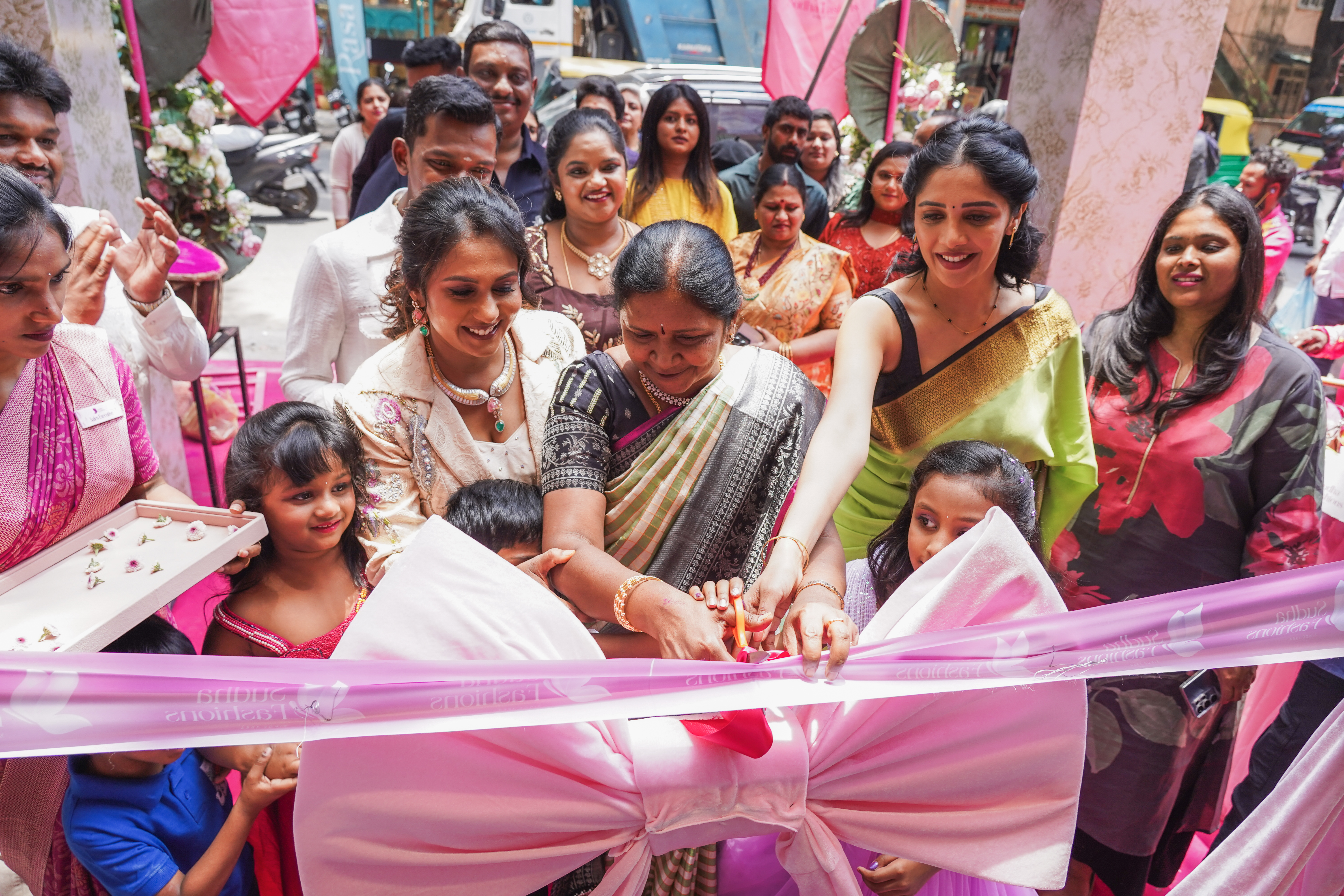 62-Year-Old Sudha Fashions Launches their new Flagship store in Jayanagar