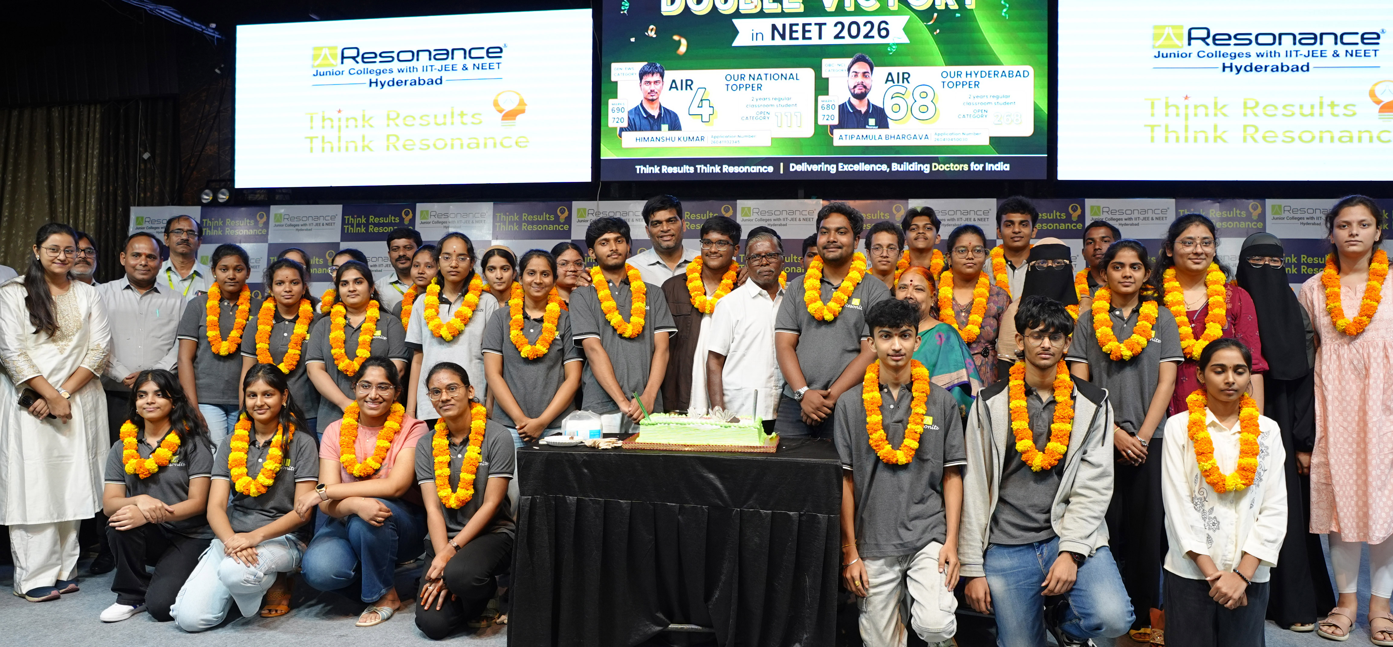 Resonance Records a Double Victory in NEET UG 2026 Results