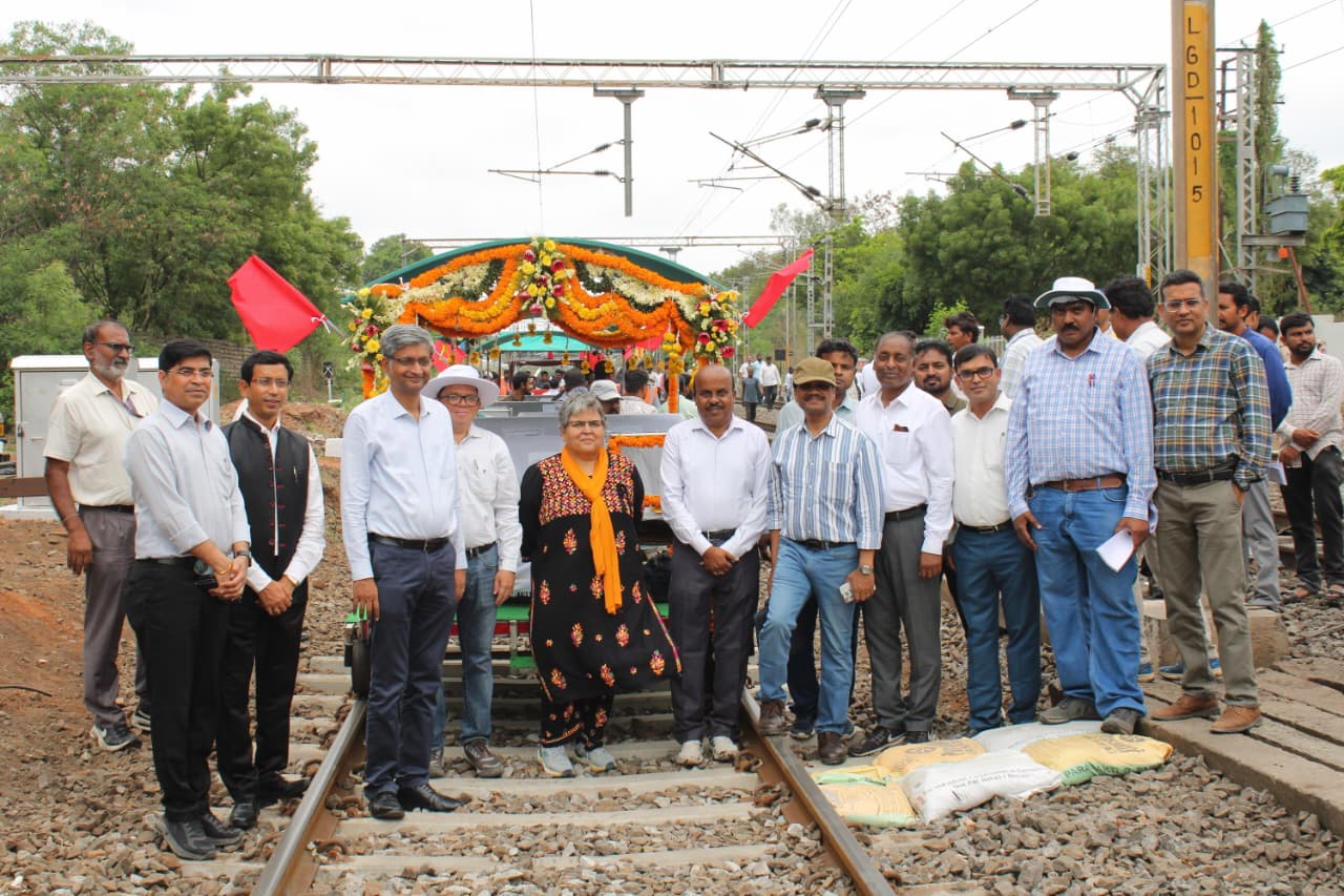 RVNL Successfully Completes Sitafalmandi&ndash;Lallaguda Chord Line Project, Strengthening Rail Connectivity in Hyderabad