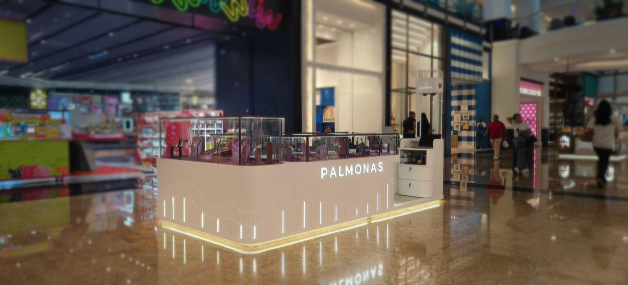 Palmonas Expands UAE Presence with New Retail Outlet at Mall of the Emirates