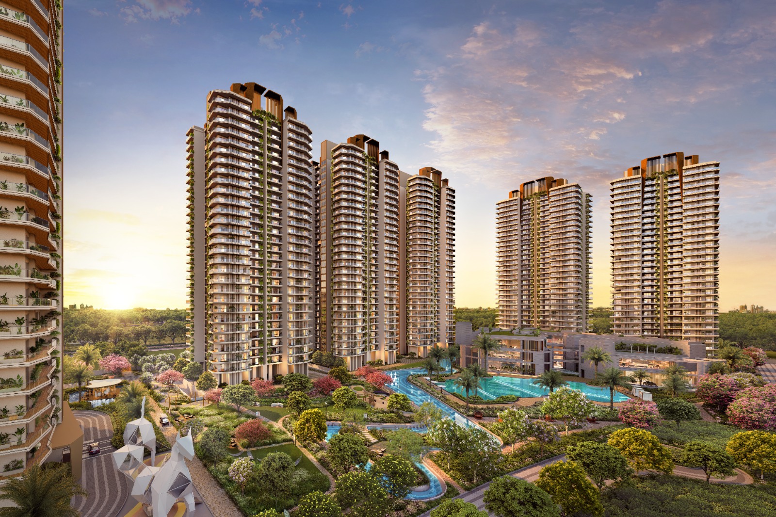 County Group to Launch Ultra-Luxury Residential Project in Gurugram with GDV of Rs 4,500 Cr