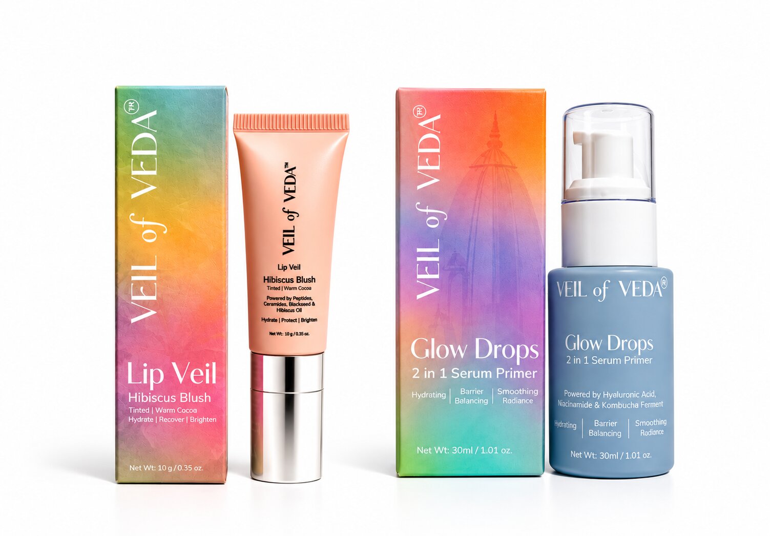 Veil Of Veda Launches Festive Gloss And Glow Duo
