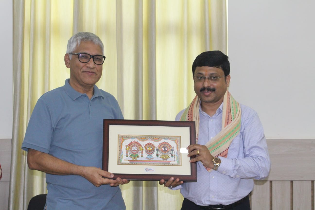 Birla Global University Appoints Tanmay Pattanayak as Registrar