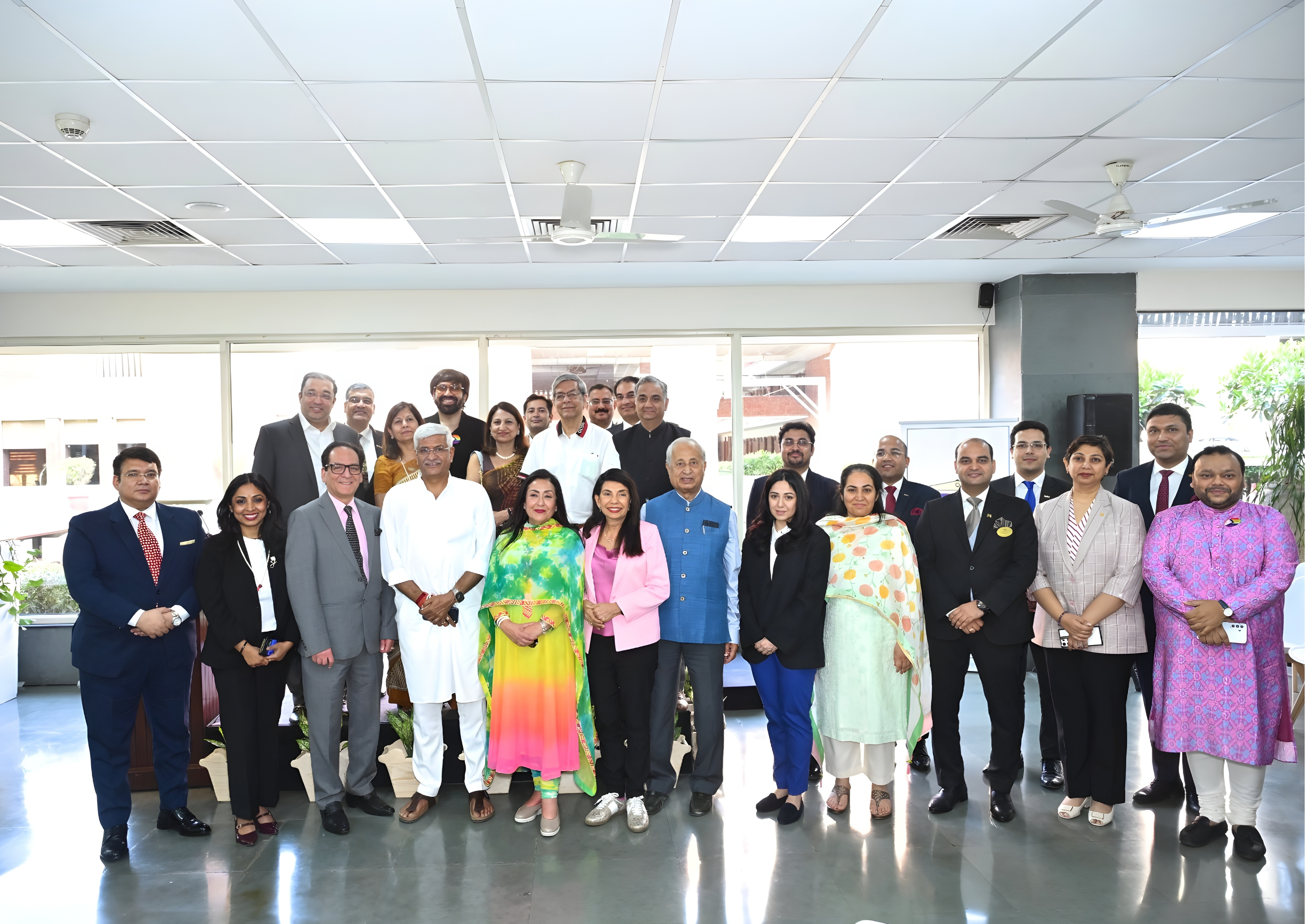 Hotel Association Of India & The Lalit Suri Hospitality School Partner To Launch &lsquo;image & Life Skills Lab&rsquo; In Presence Of Union Tourism Minister