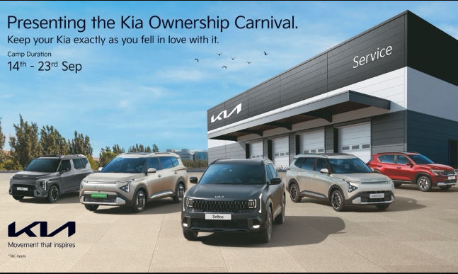 Kia India Announces Ownership Service Camp 2026; Strengthens Focus on Customer-Centric Aftersales Experience