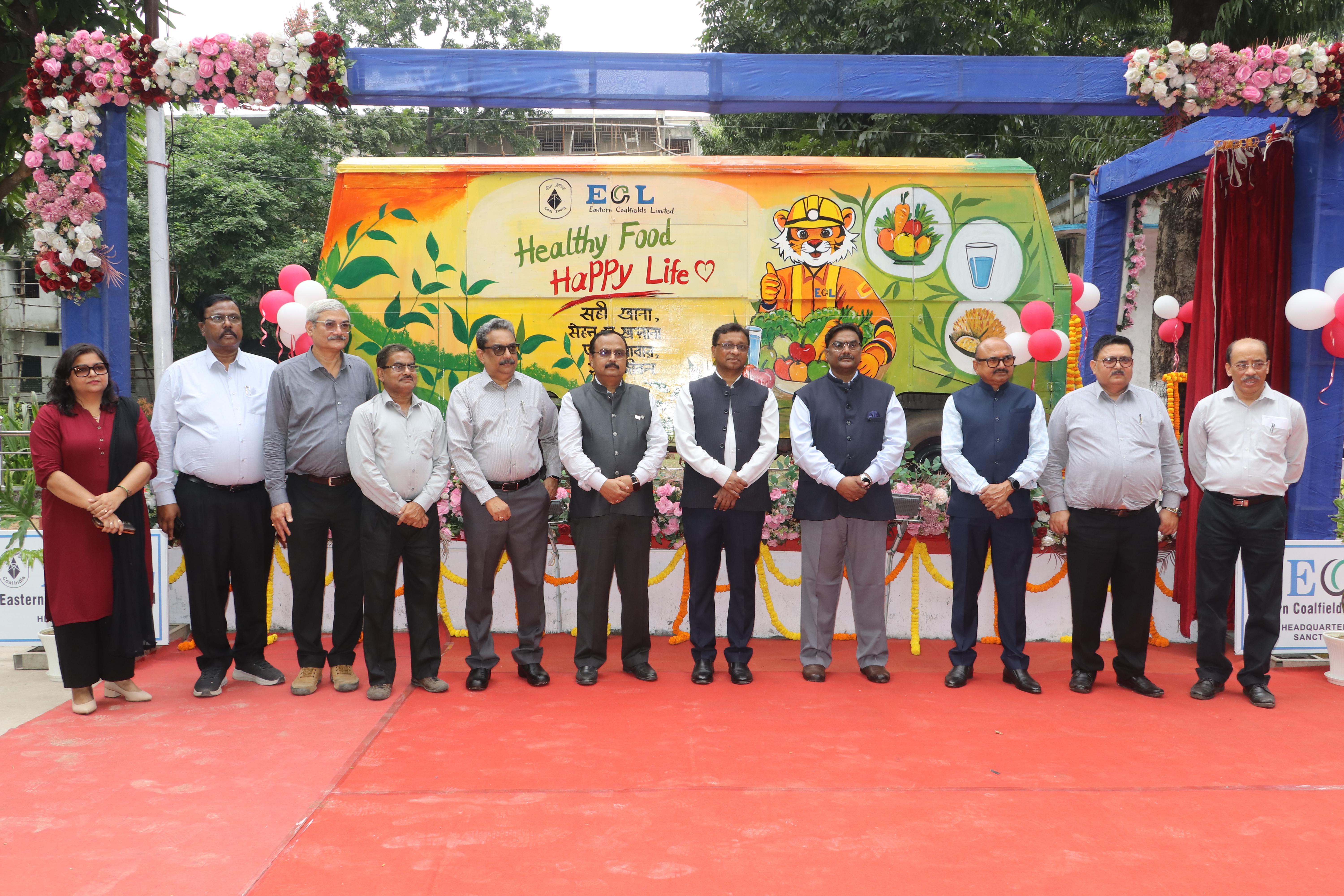 Special Campaign 6: Scrap van turns into a canvas for health awareness at ECL&rsquo;s Sanctoria Hospital
