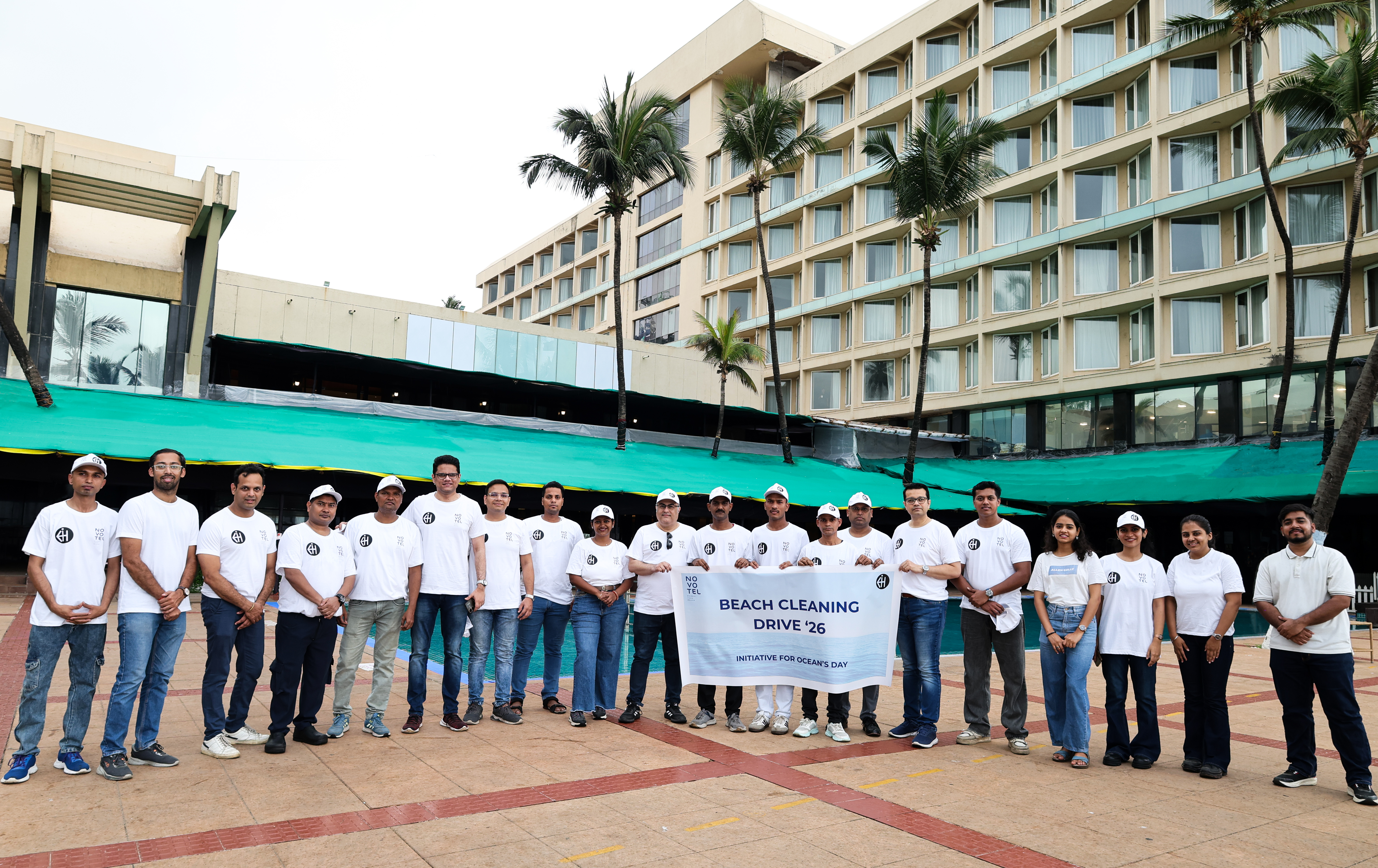 Novotel Mumbai Juhu Beach Reinforces Its Commitment to Sustainability on World Ocean Day 2026