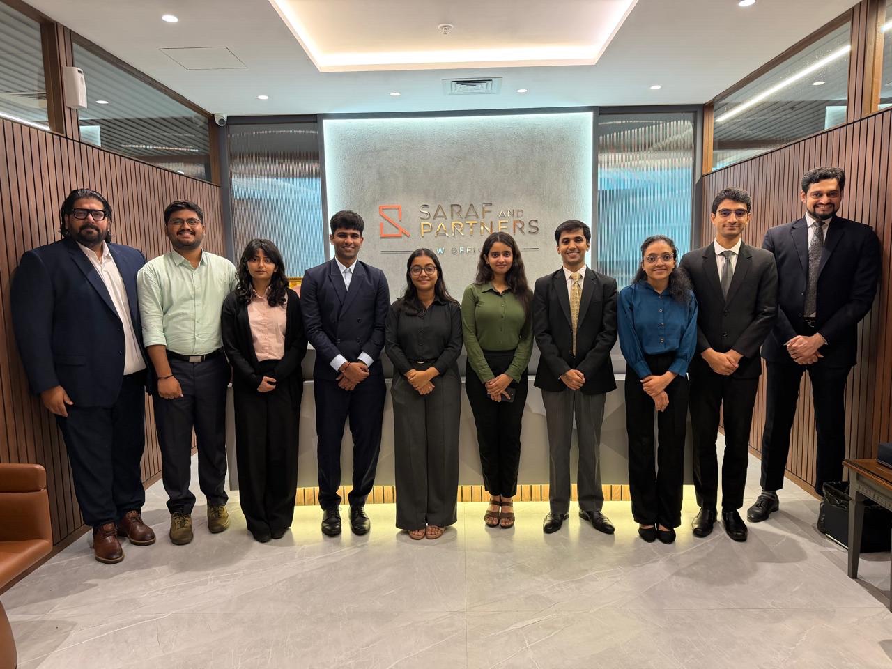 Saraf and Partners Welcomes 19 Law Graduates as Part of its 2026 Recruitment Programme