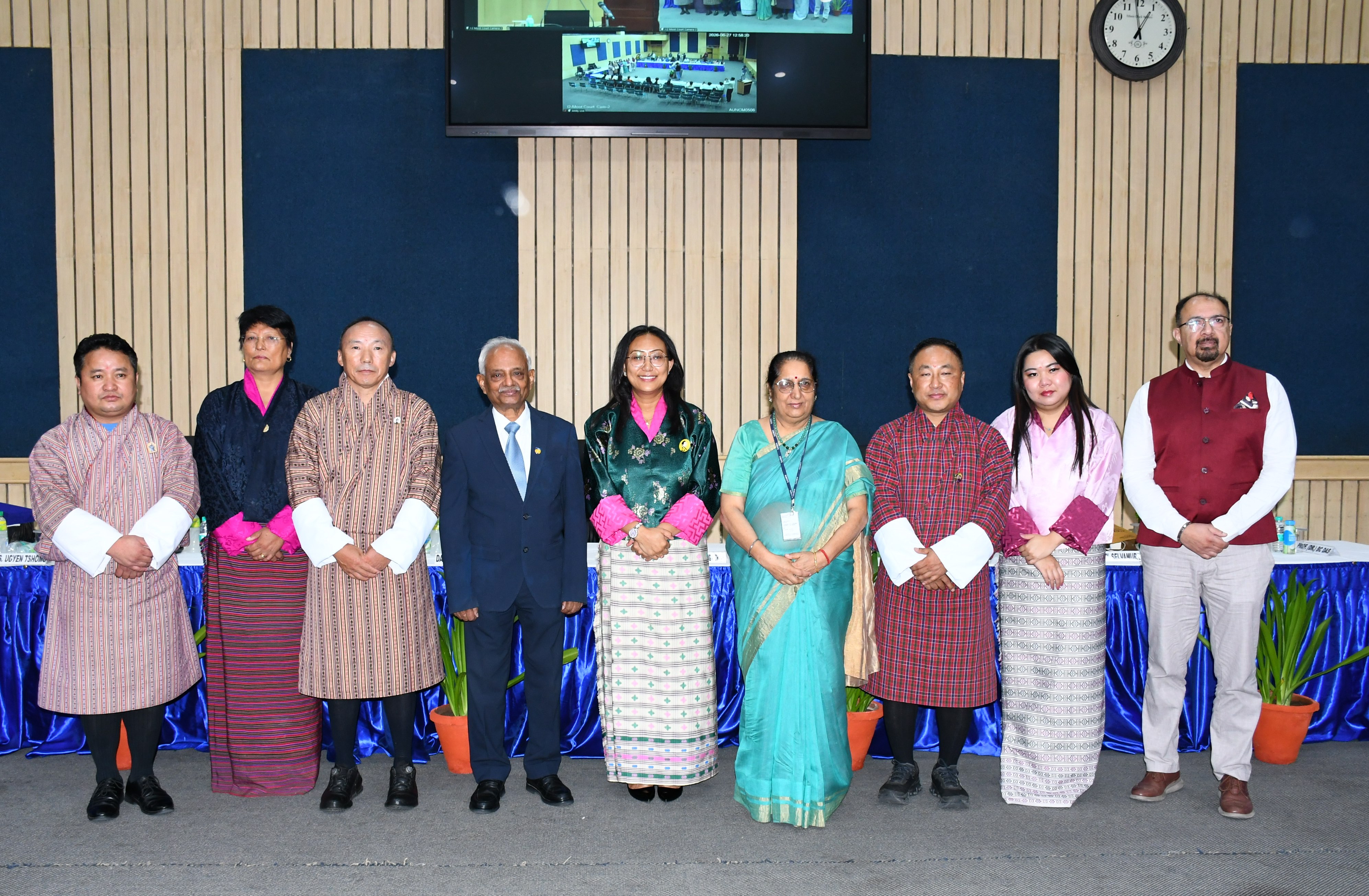 A High - level Delegation led by Bhutan&rsquo;s Education Minister, Her Excellency Ms. Yeezang D. Thapa, visits Amity University