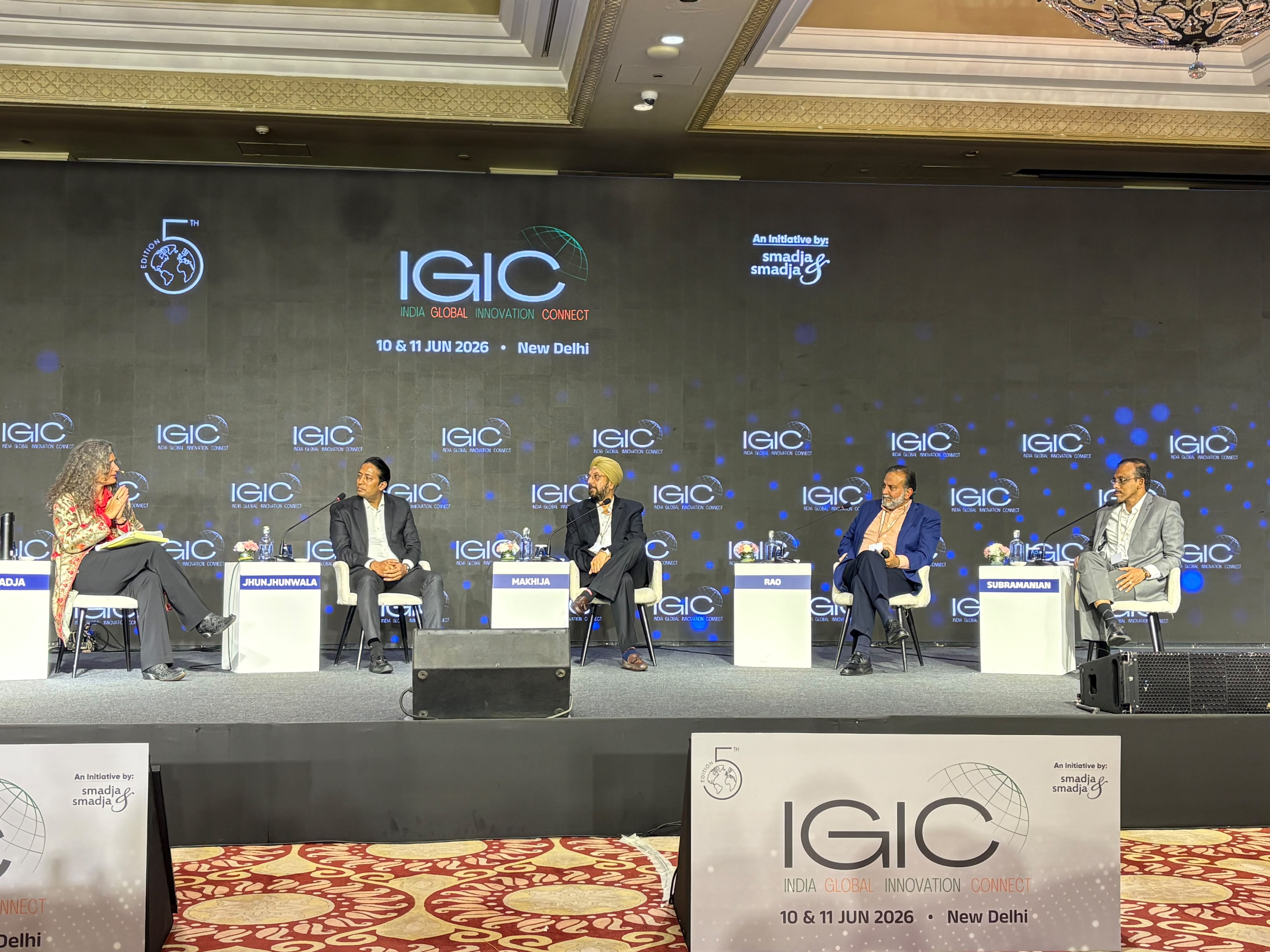 Exclusive Press Release II Stockify Participates in India Global Innovation Connect 2026, Sharing Insights on the Journey from Pre-IPO to Post-IPO