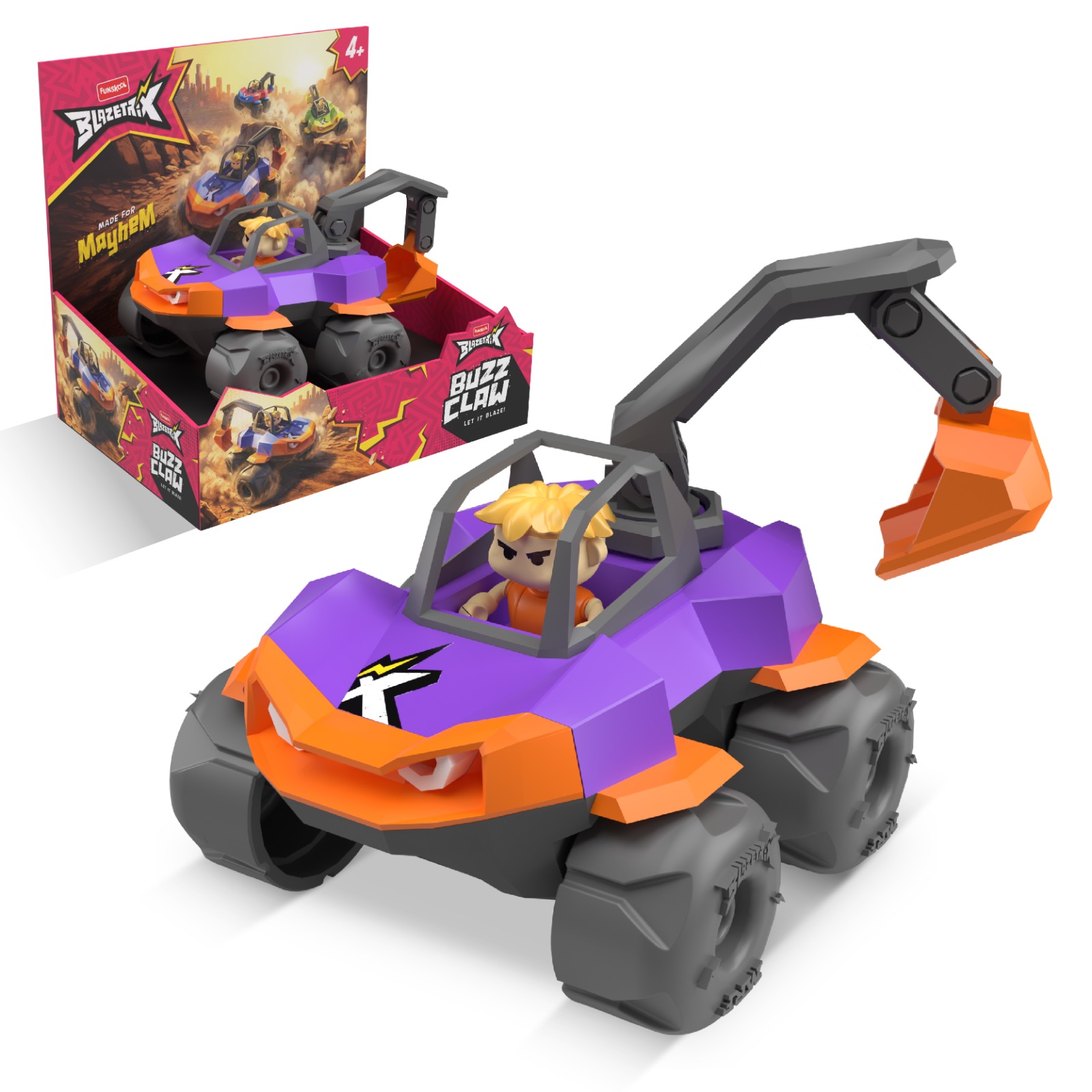 Funskool Launches &lsquo;Blazetrix&rsquo;  Made-In-India Vehicle Toy Range
