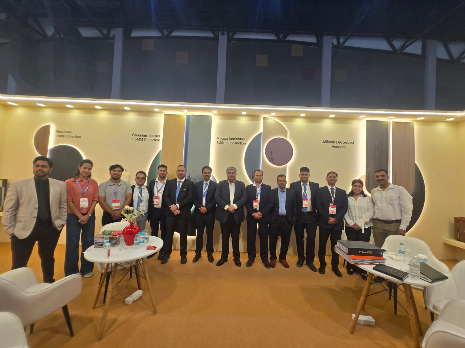 Greenlam Industries showcased its latest design collections at ARCASIA Forum 2026