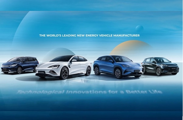 BYD India announces price revisions on select variants of its electric passenger vehicle portfolio