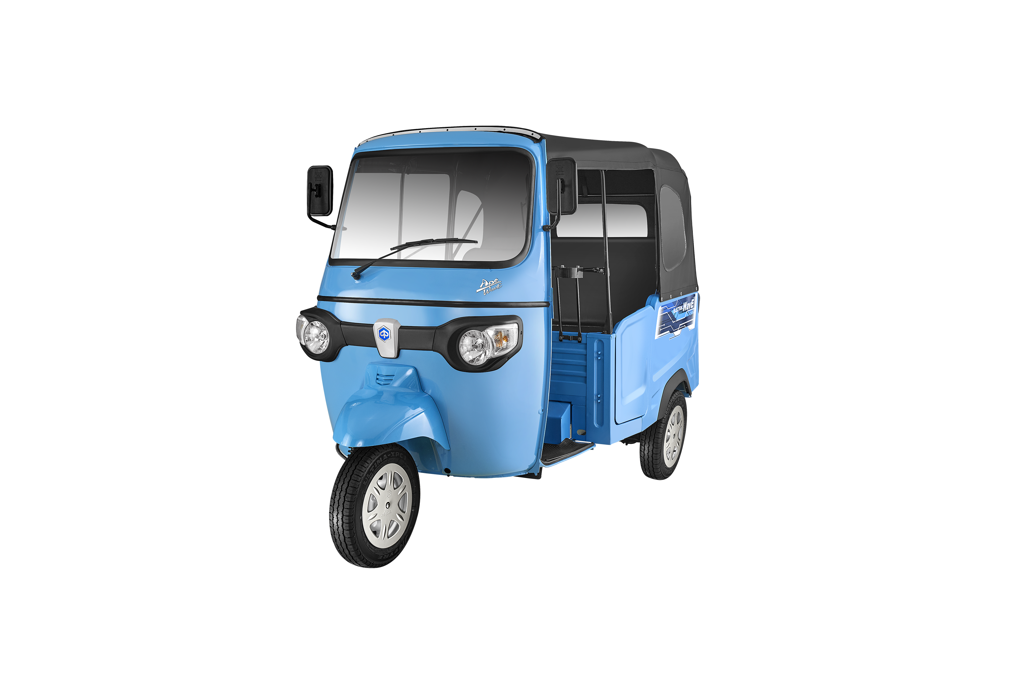 Piaggio Vehicles introduces Ap&eacute; WavE, redefining accessible electric passenger mobility in India
