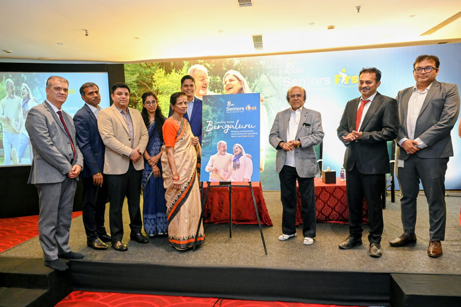 Apollo Hospitals Scales Integrated Geriatric Care with &lsquo;Seniors First&rsquo; Expansion Across Bengaluru