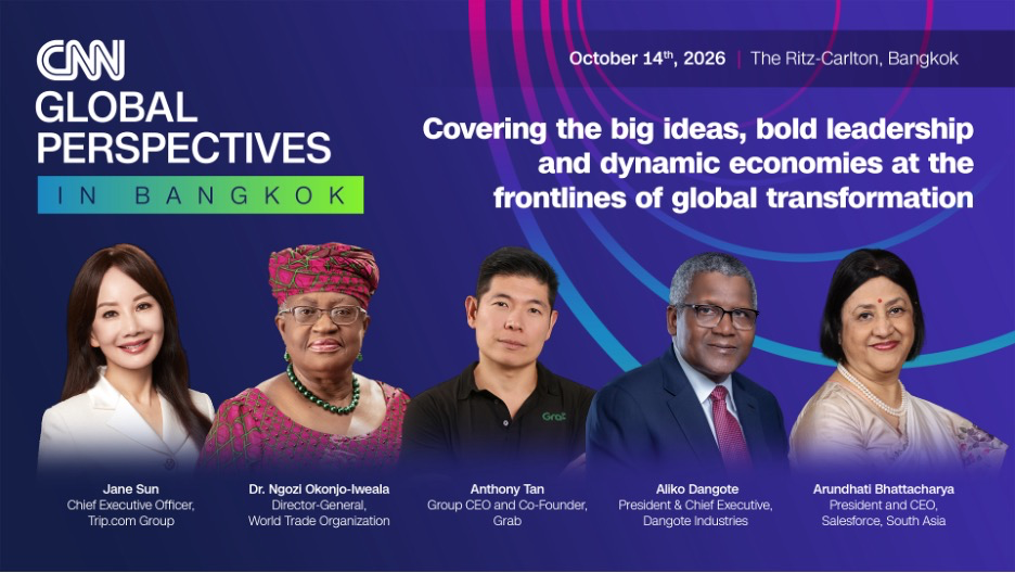 CNN Global Perspectives brings leading voices and ideas to explore Asia&rsquo;s role in shaping the future