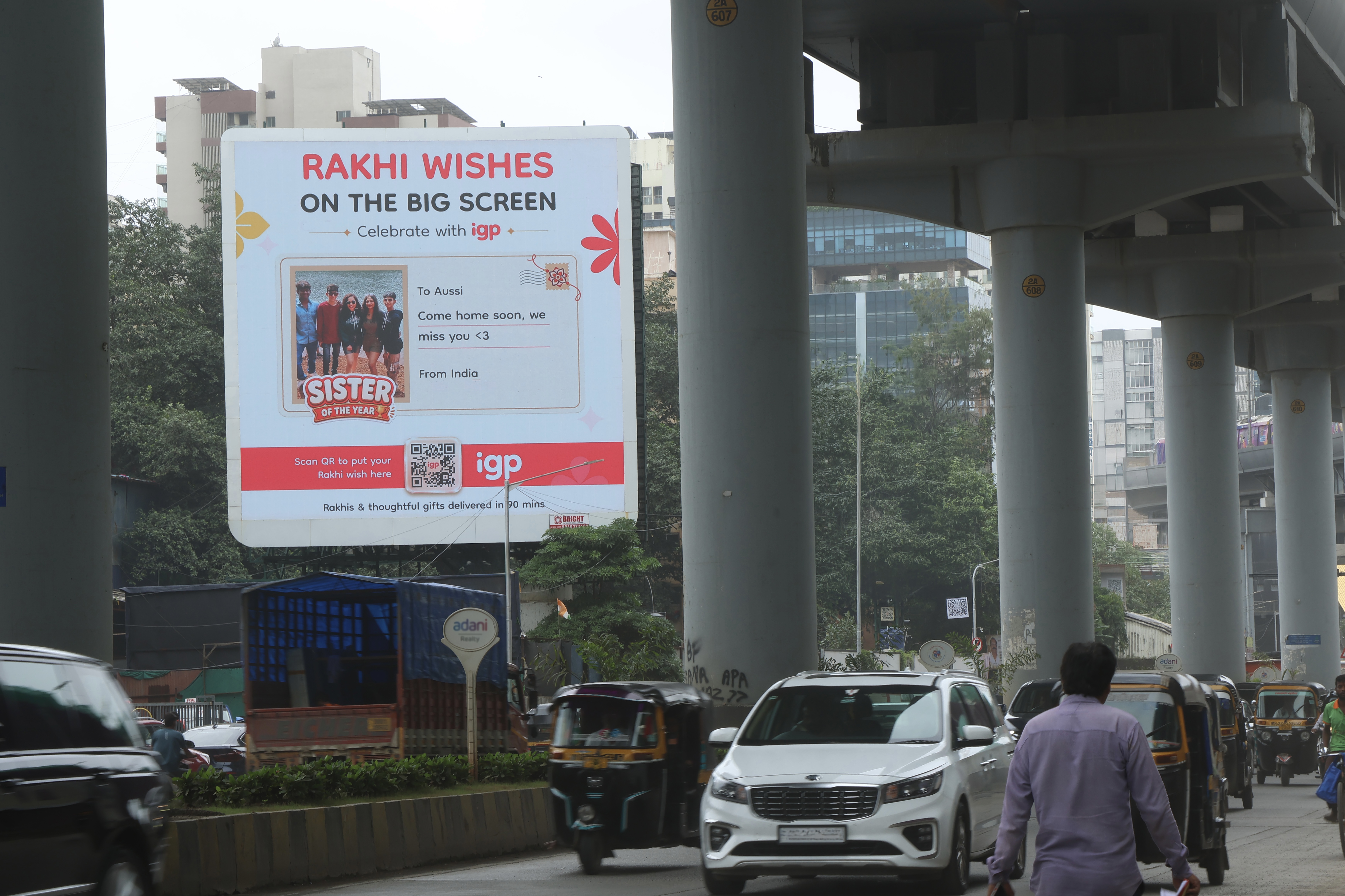 This Rakhi, IGP Lets You Put Your Sibling on the Big Screen, Turning Inside Jokes into Big-Screen Moments