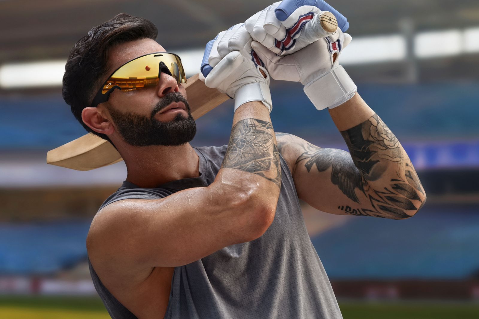 Virat Kohli Brings Athletic Intelligence to the Crease with Oakley Meta Performance AI Glasses