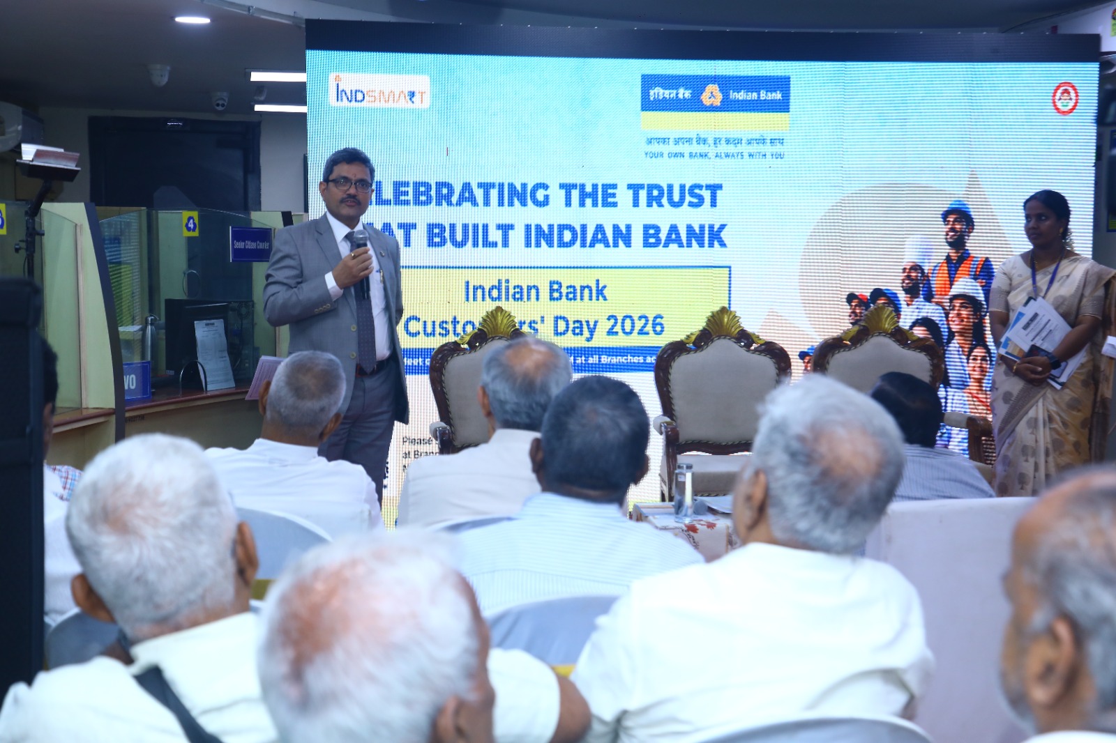 Indian Bank Celebrates Customers&rsquo; Day, Reaffirms Commitment to Customer-Centric Banking