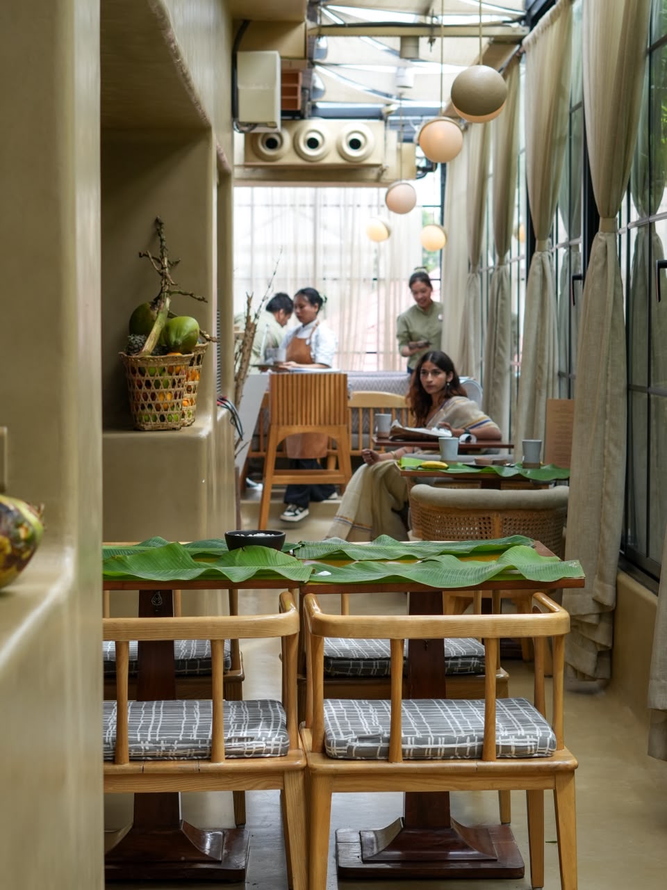 Onam Comes Home to OMO Gurgaon, One Banana Leaf at a Time