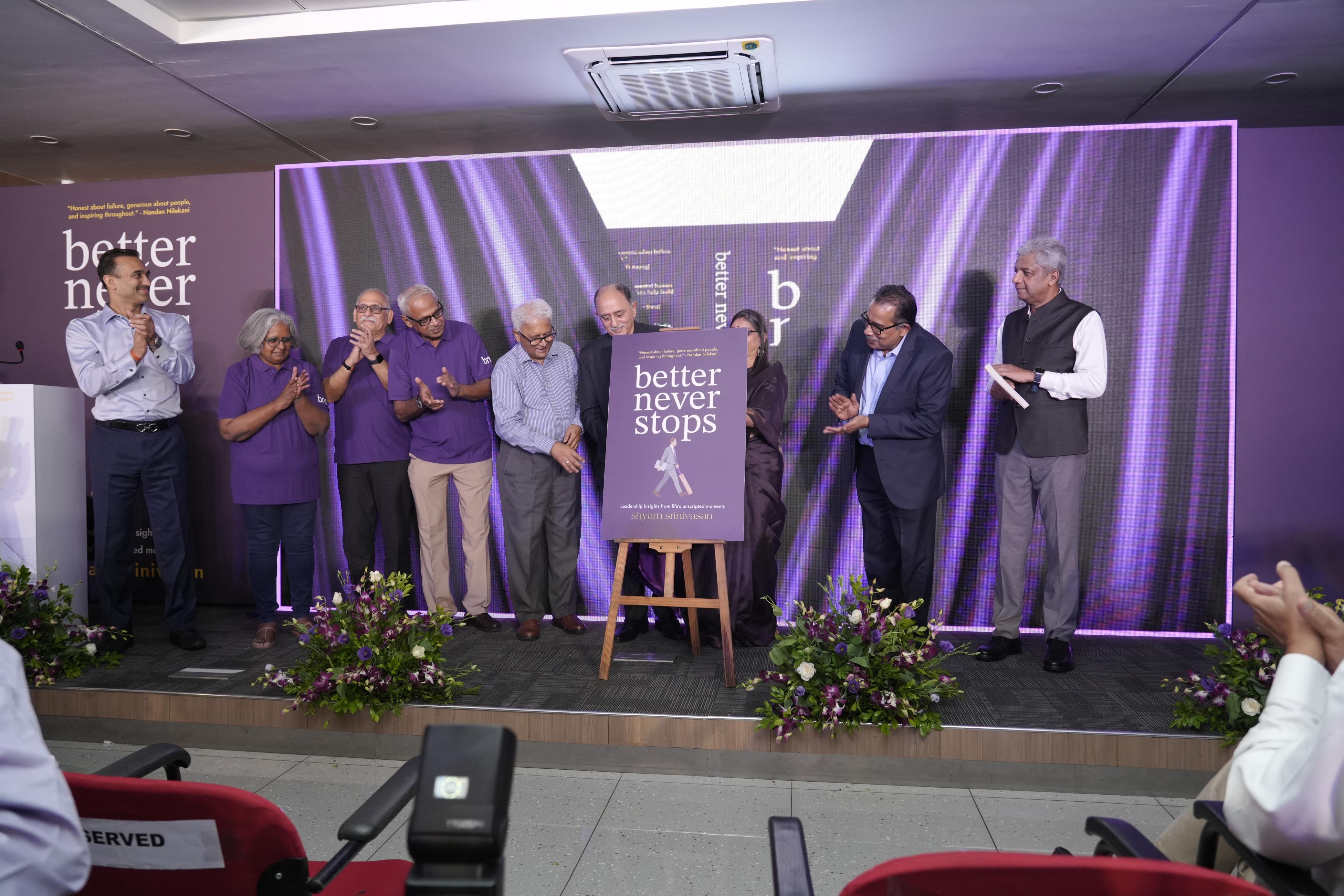 Shyam Srinivasan&rsquo;s Better Never Stops Launched in Kochi