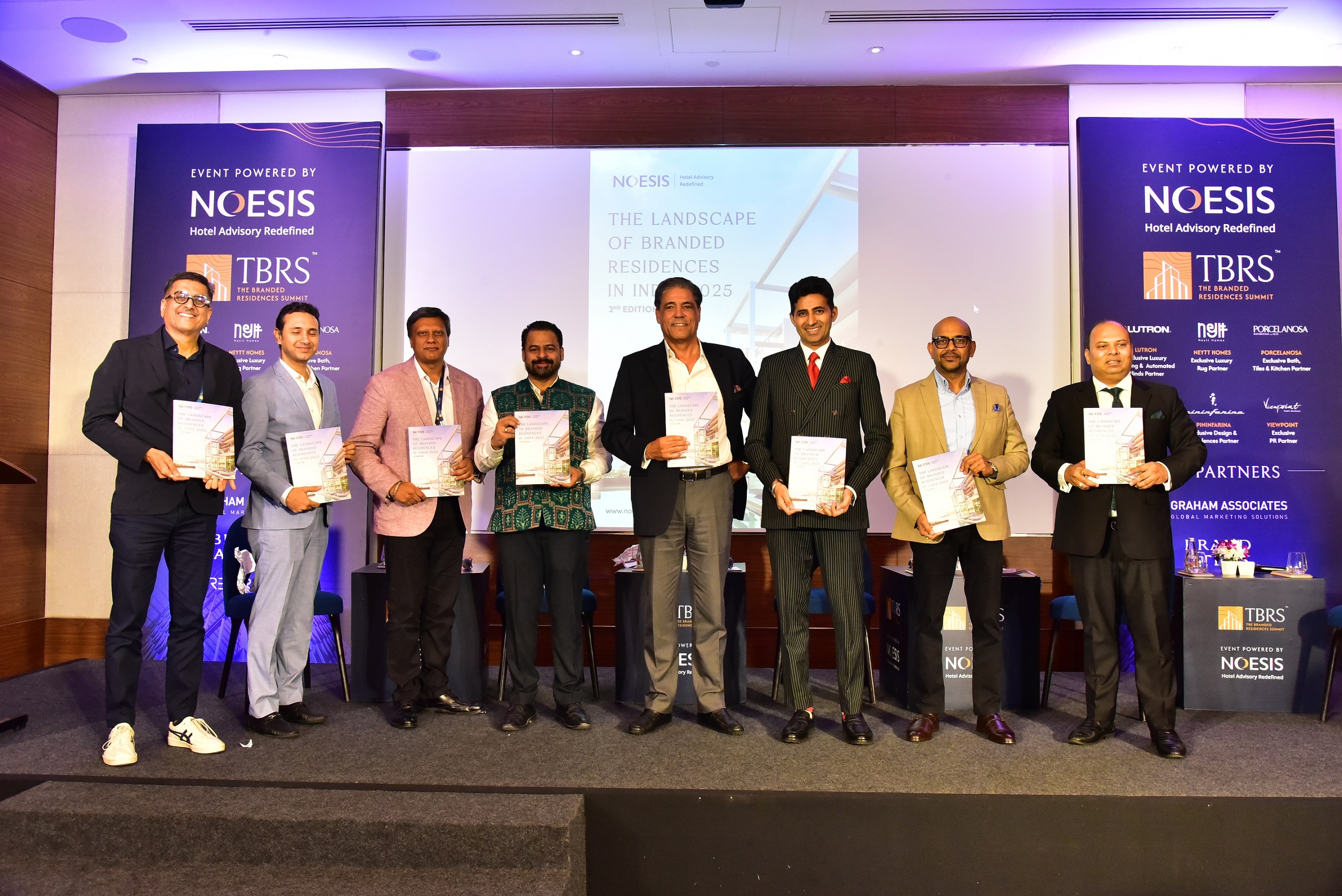 India’s INR 1 Lakh Crore Branded Residences Pipeline Takes Centre Stage at TBRS 2.0, The Branded Residences Summit in Mumbai