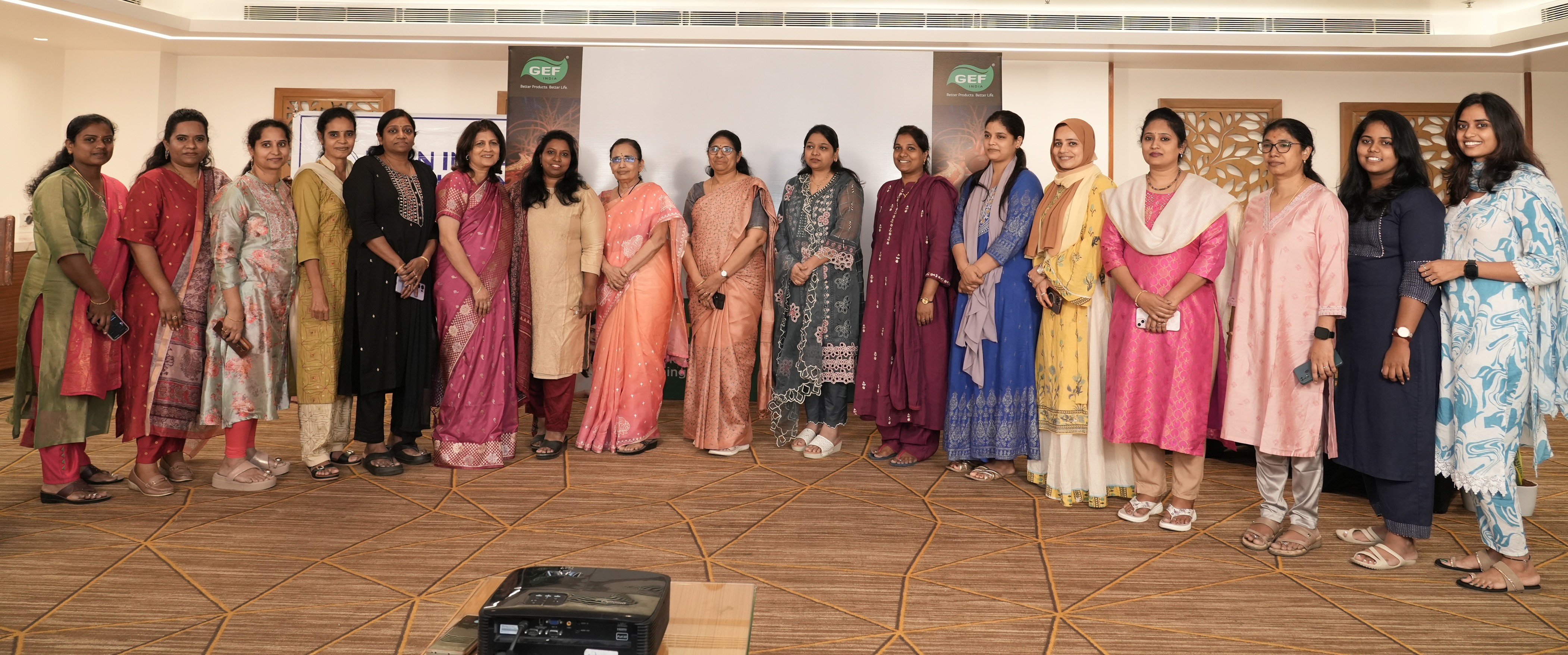 GEF India and IAPEN Hyderabad Chapter Hosted Nutrition Meet