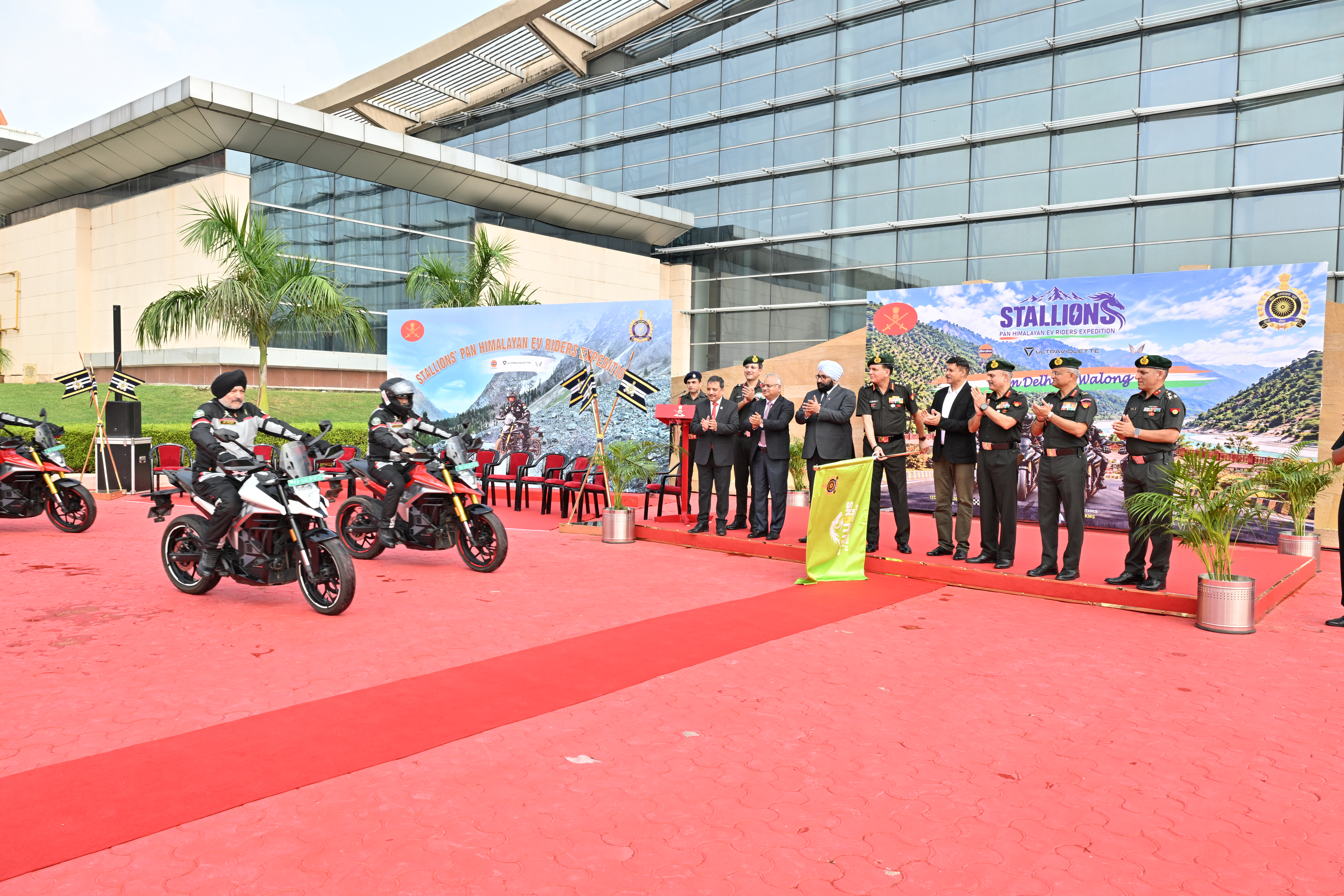 Ultraviolette and the Indian Army Join Forces; Embark on a 40-day Himalayan Expedition on the  X-47 Crossover