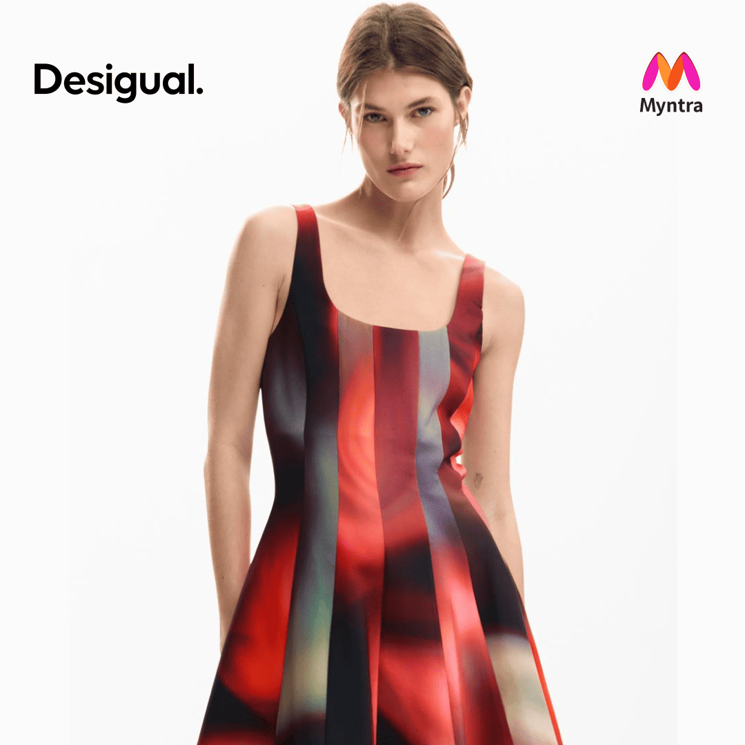 Myntra brings Barcelona-based fashion brand Desigual&rsquo;s apparel collection to India