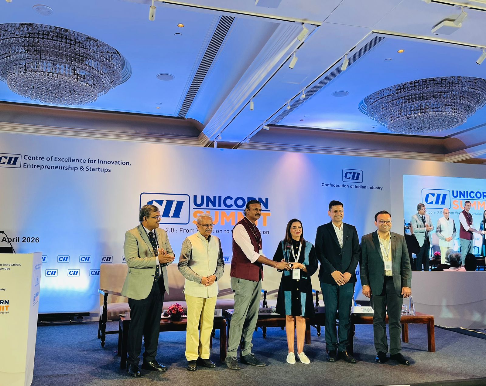 DSM Fresh Foods (Zappfresh) Recognised as &lsquo;IPO Trailblazer 2025&rsquo; at CII Unicorn Summit 2026