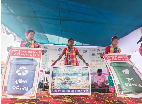 Used PET Bottle-Free Rath Yatra Gains Momentum with Street Plays, Volunteers and Recycling Zones