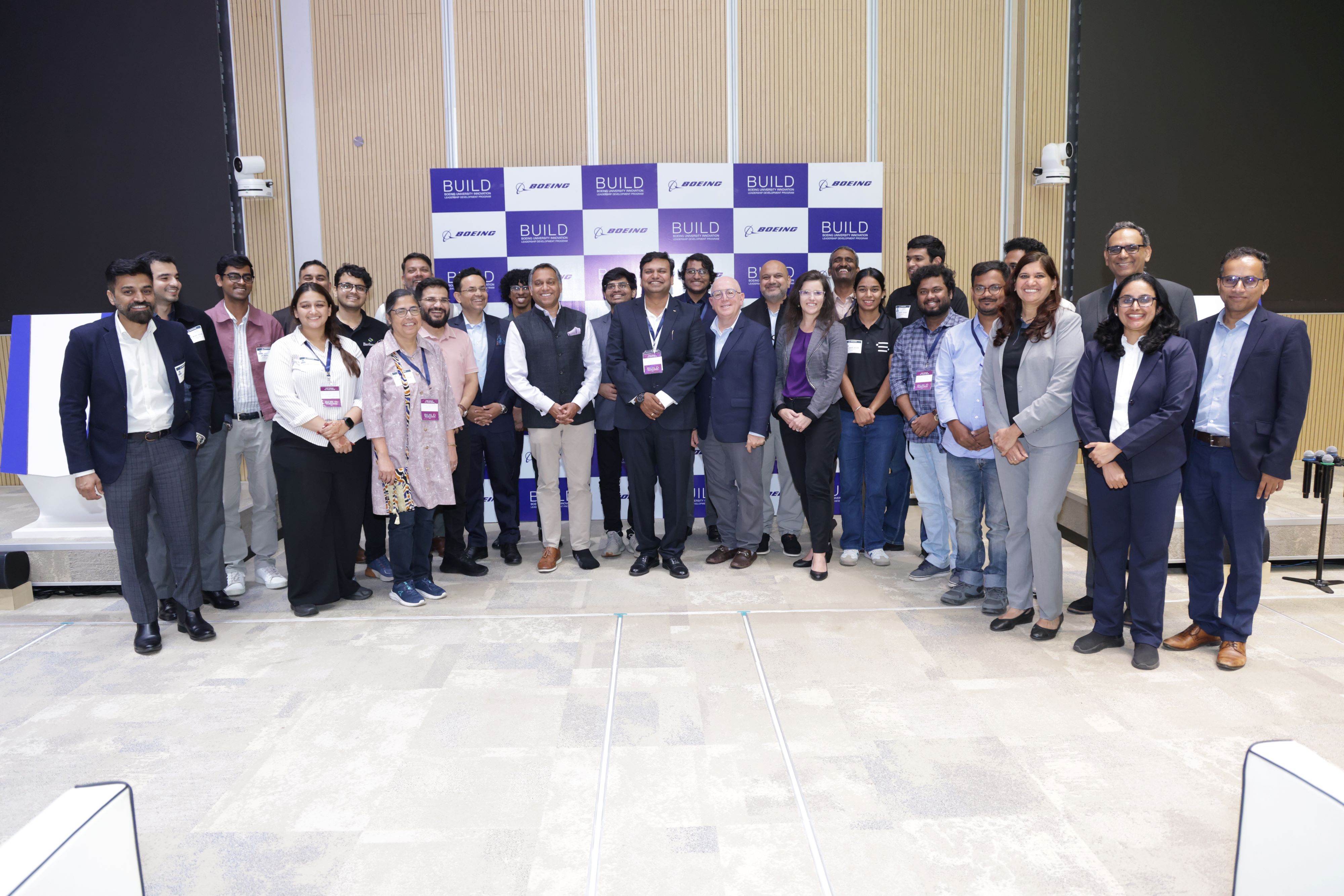 Boeing India Announces Winners of University Innovation Leadership Development Program