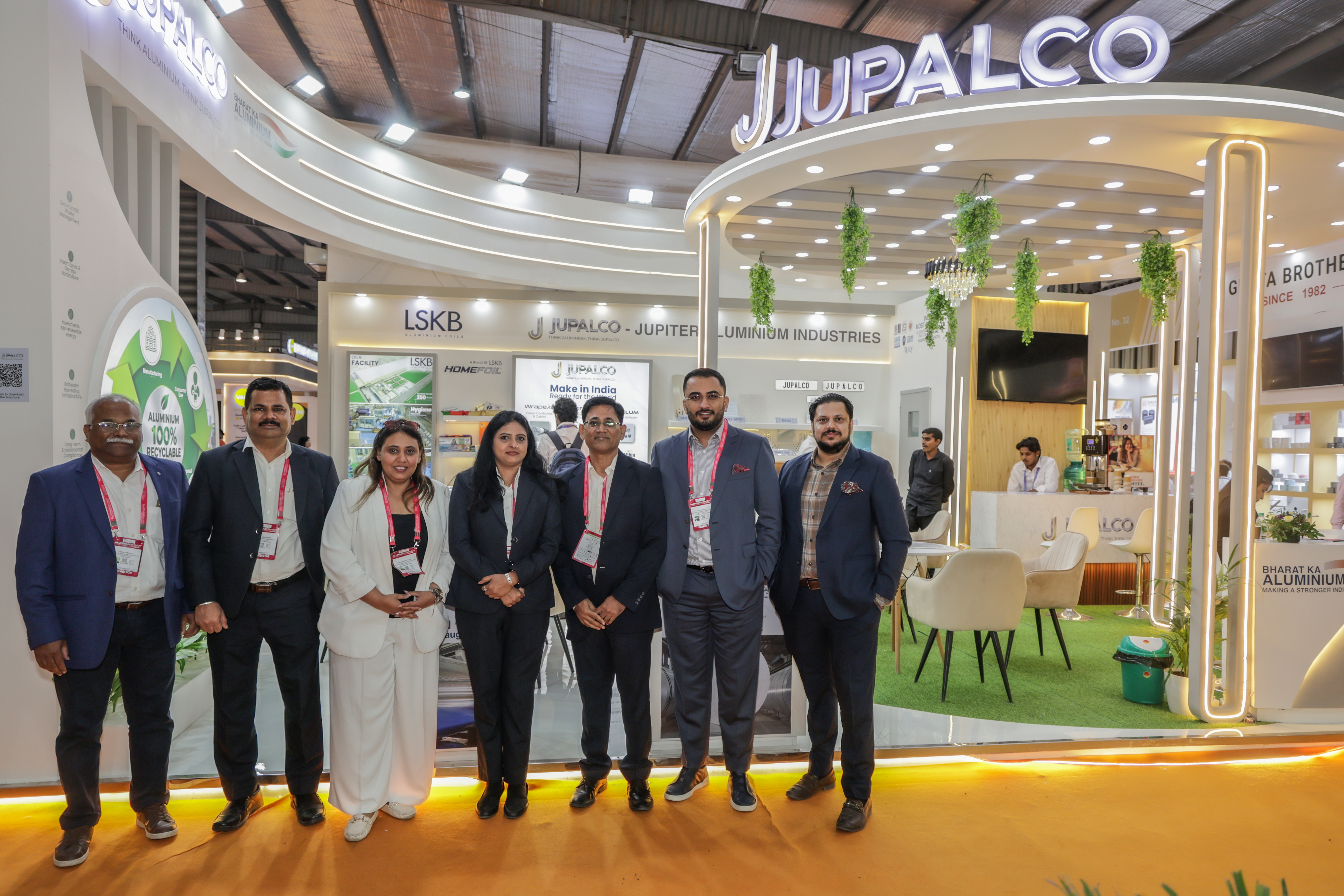 JUPALCO Puts Wide Casting and Thin-Gauge Foil Stock in Focus at Aluminium Bharat 2026