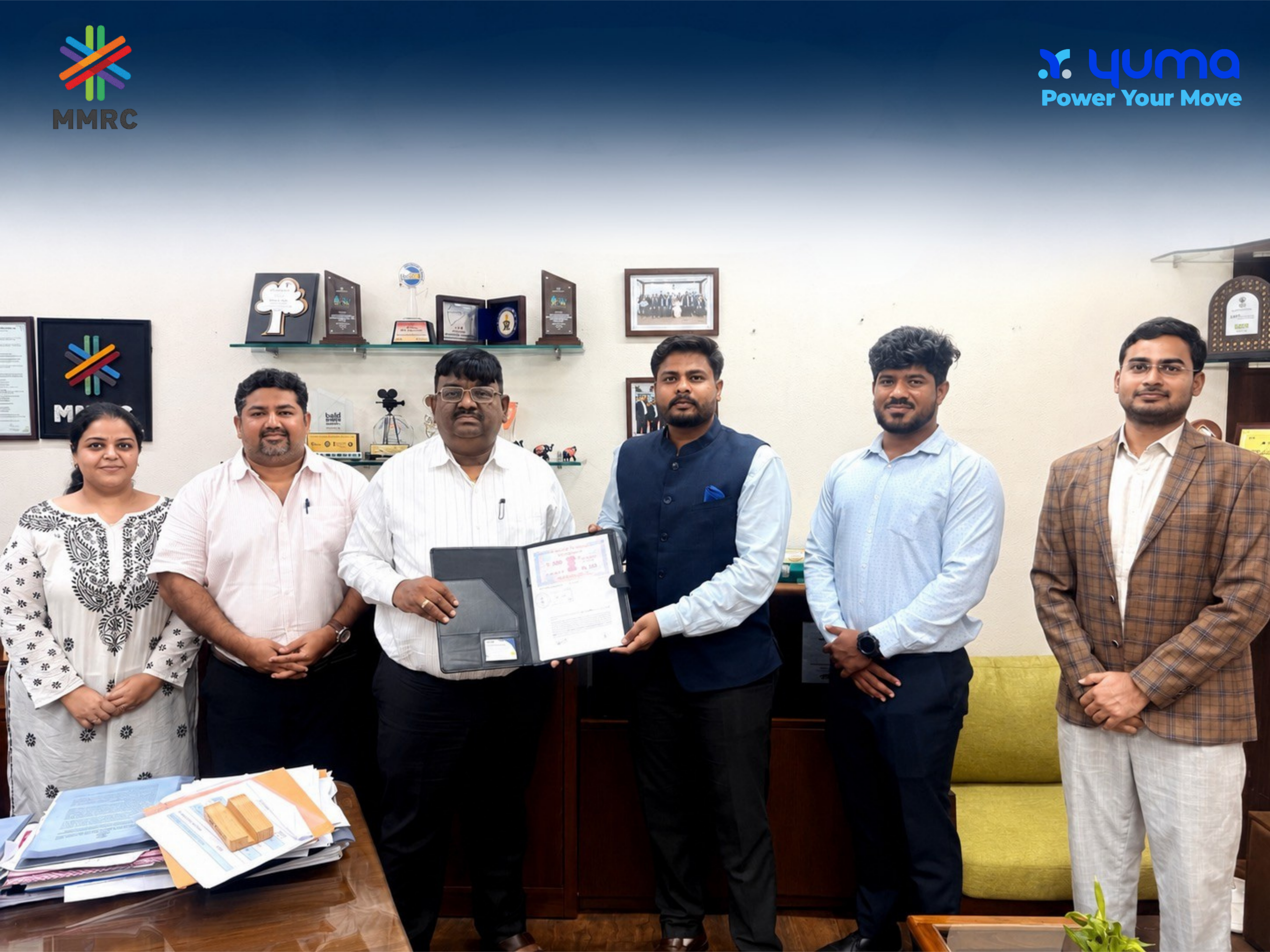 Yuma Energy Expands Battery Swapping Network to Mumbai Metro Line 3