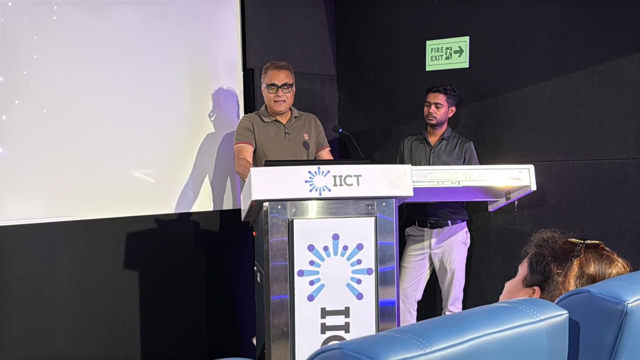 Artists, Coders and Designers Must Create Together: Vishwas Deoskar of IICT on the Future of AI-Led Entertainment at satellite event of Mumbai Tech Week 2026