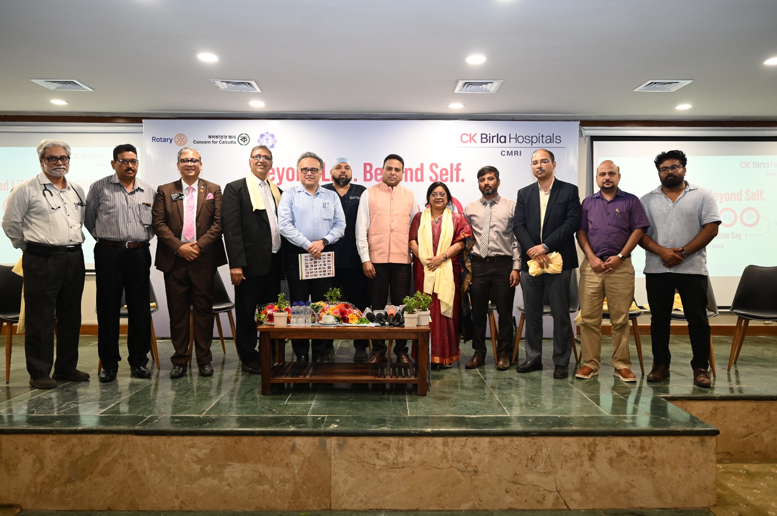 CK Birla Hospitals, CMRI Hosted Panel Discussion on World Organ Donation Day to Raise Awareness Around Organ Donation