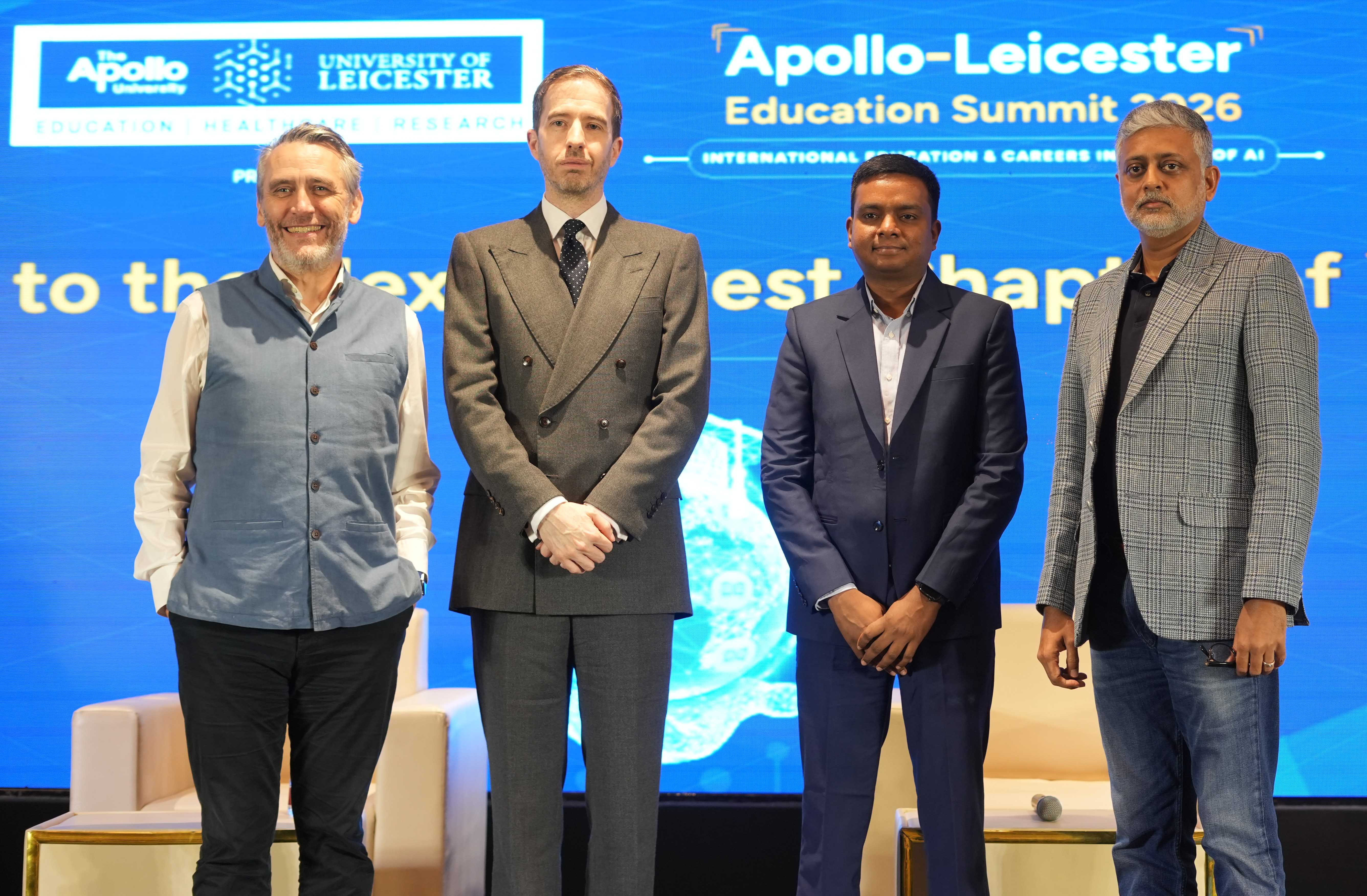 Apollo and Leicester Host Summit on International Education & Careers in the Age of AI
