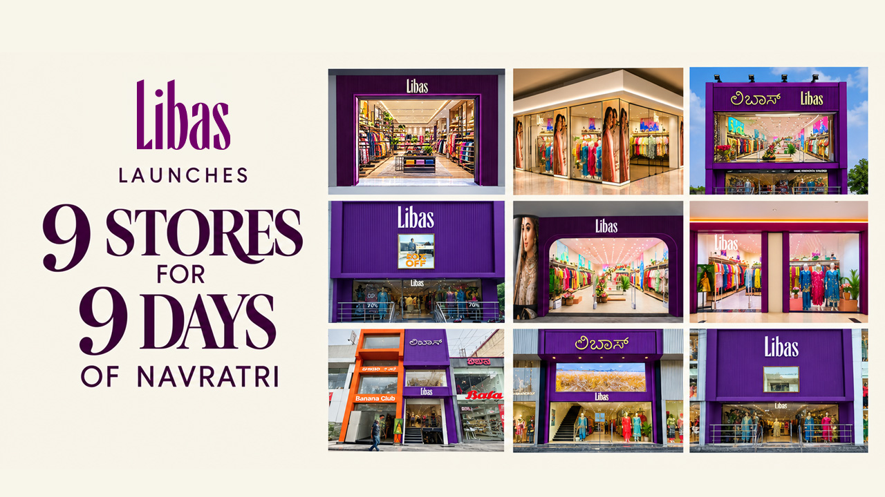 Libas to Add 9 Stores in 9 Days of Navratri, Accelerates Retail Expansion