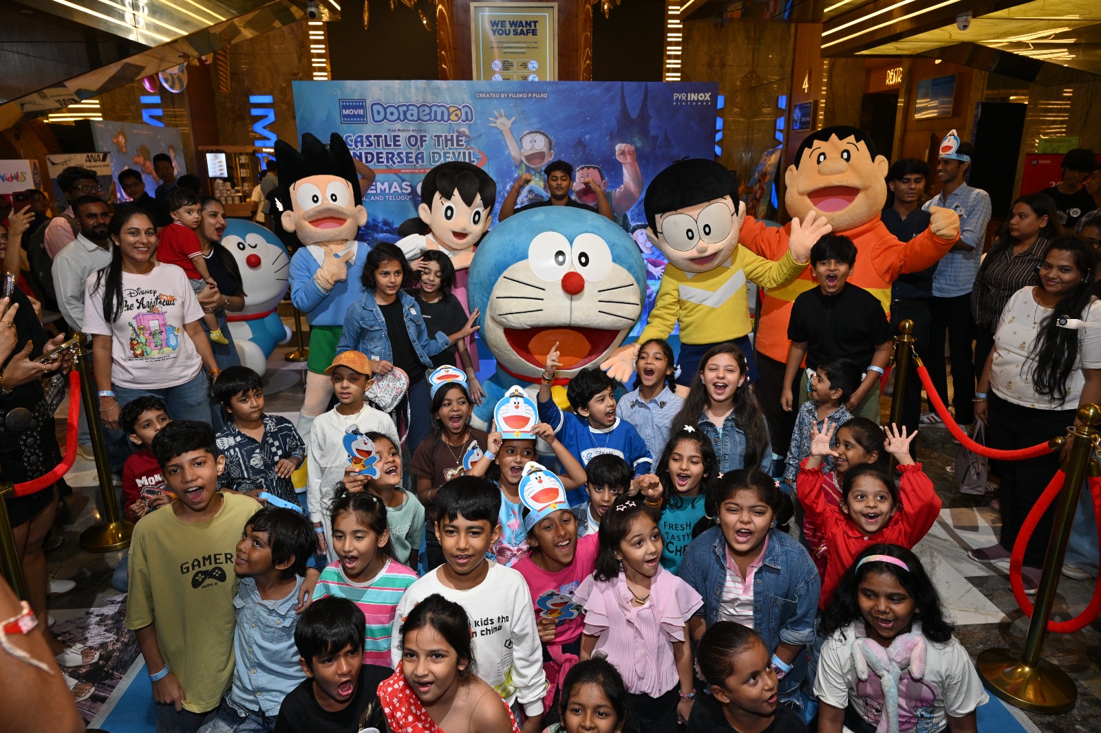 Doraemon Makes A Marketing Splash Ahead Of Its October 2 Release