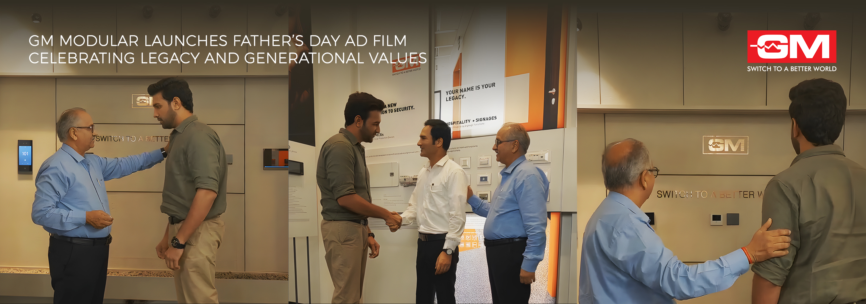 GM Modular Launches Father&rsquo;s Day Ad Film Celebrating Legacy and Generational Values