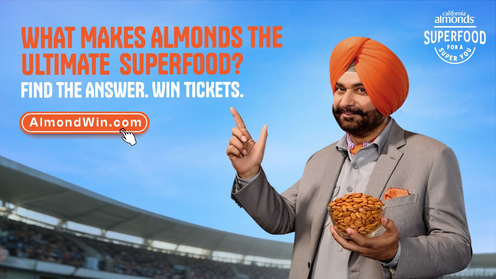 Experience Every Super Moment This Cricket Season with California Almonds