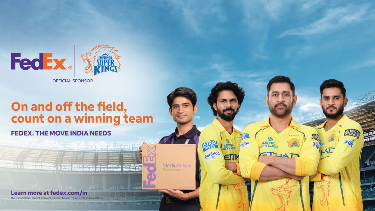 Saatchi & Saatchi India brings ‘FedEx. The Move India Needs’ to life