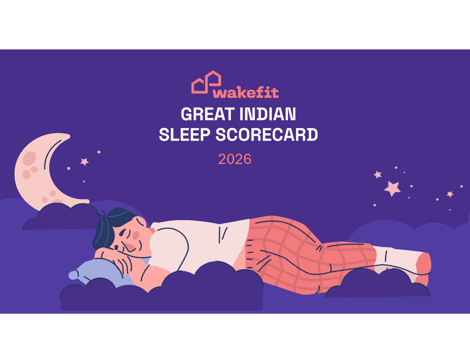 Delhi’s Sleep Struggles Deepen with Highest Late Wake-Up Rate and Rising Insomnia Concerns: Wakefit Great Indian Sleep Scorecard 2026