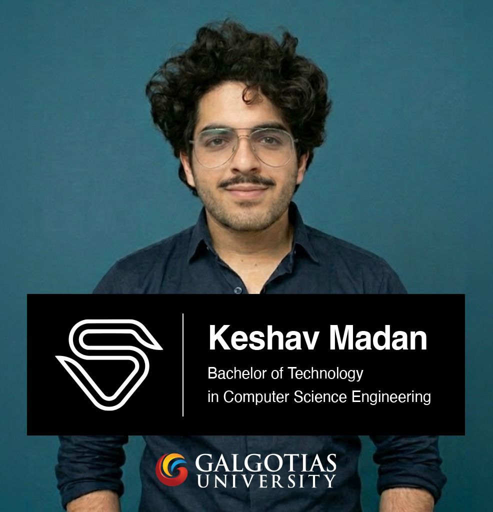Galgotias University student Keshav Madan, Builds AI-Powered Automation Startup Saivyy Technologies